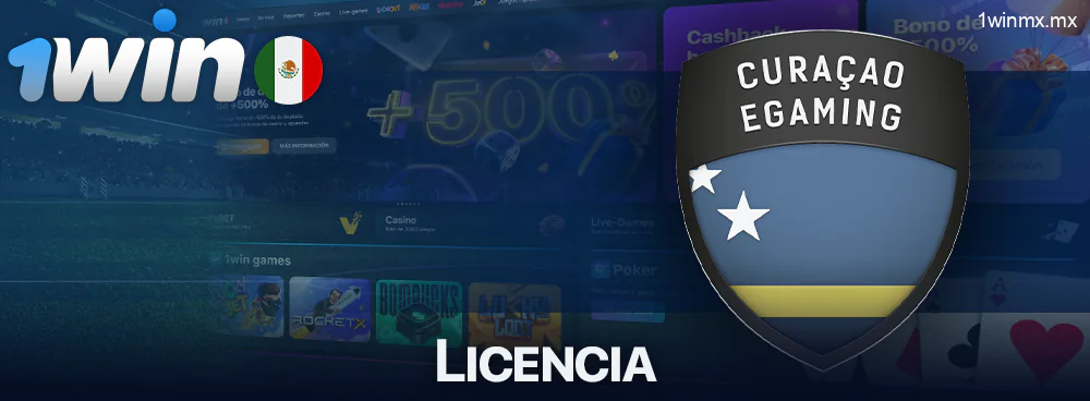 Licencia oficial de Curaçao en 1win