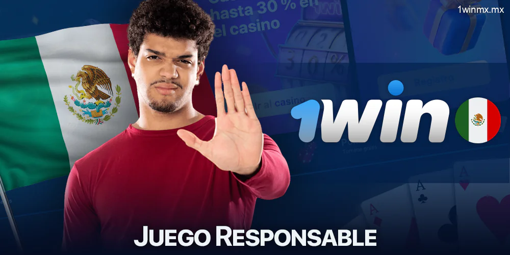 Juego responsable en 1win México