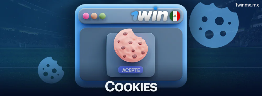 Cookies en 1win Mexico