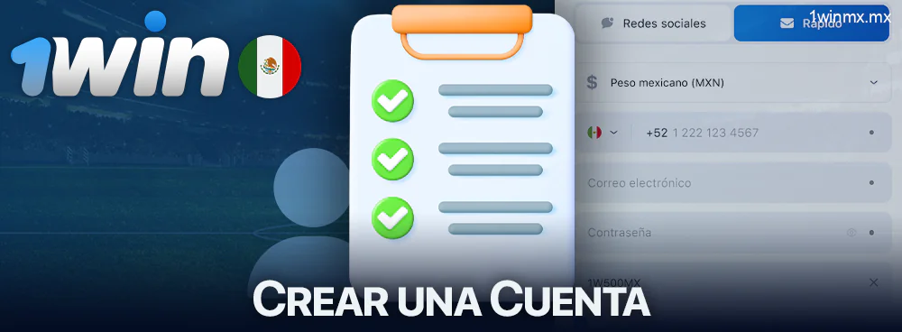 Condiciones de registro en 1win