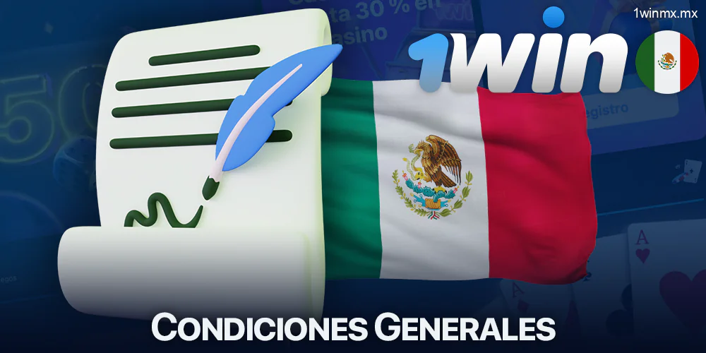 Términos y condiciones en 1win México