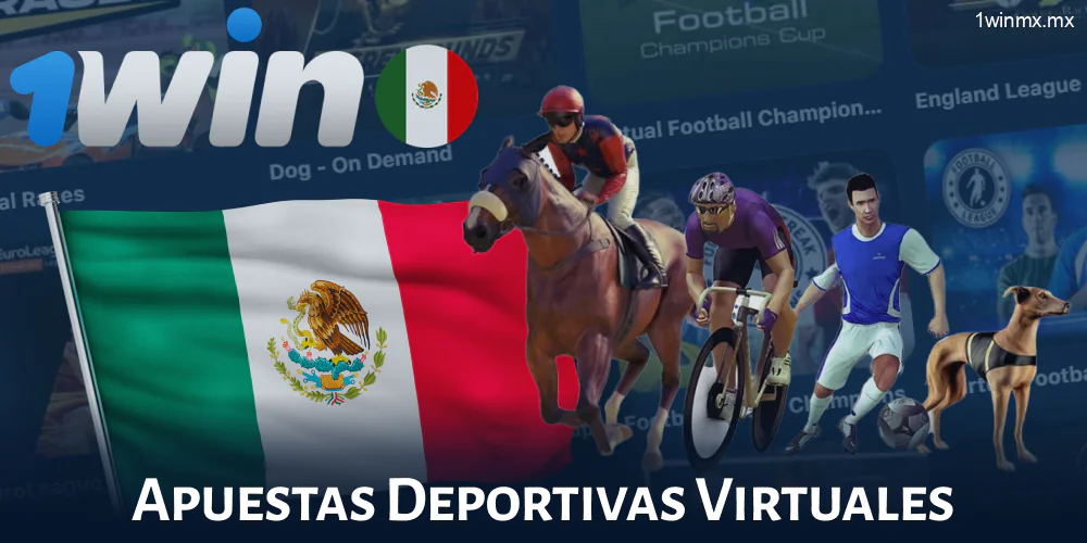 Apuestas deportivas virtuales en 1win MX
