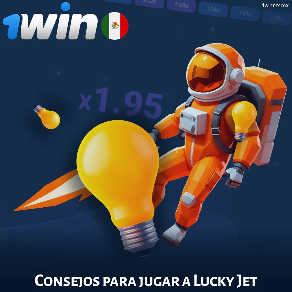 Trucos para jugar al 1win MX Lucky Jet