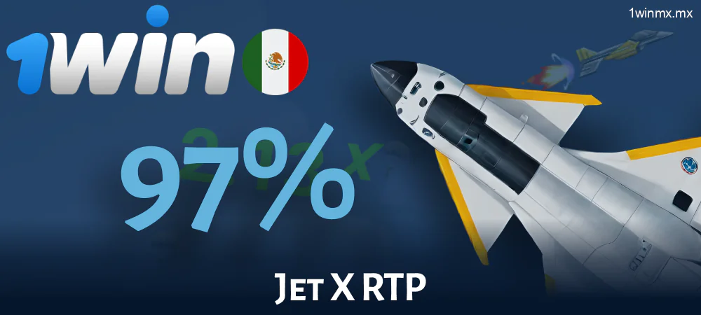 RTP de JetX en 1win MX