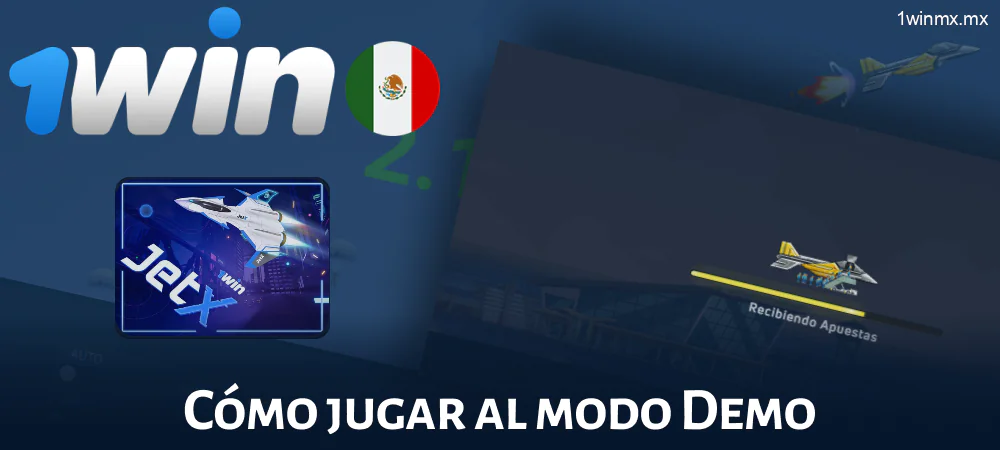 Modo de demostración de 1win MX Jet X