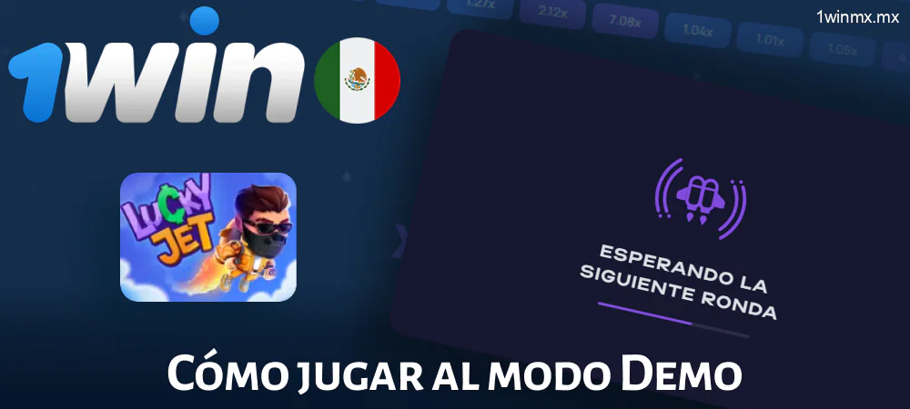 Modo de demostración de 1win MX LuckyJet