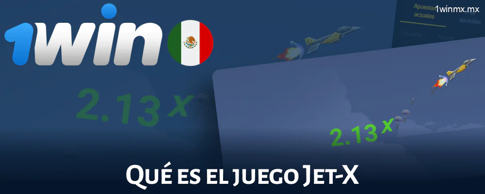 Sobre el juego JetX en 1win MX