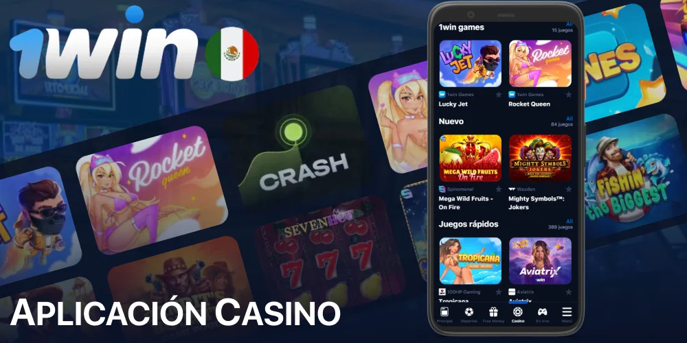 Casino en la app 1win