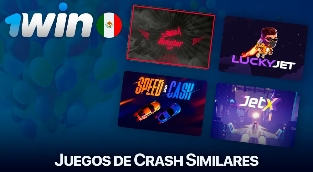 Aviator, Lucky Jet - juegos similares a Balloon en 1Win